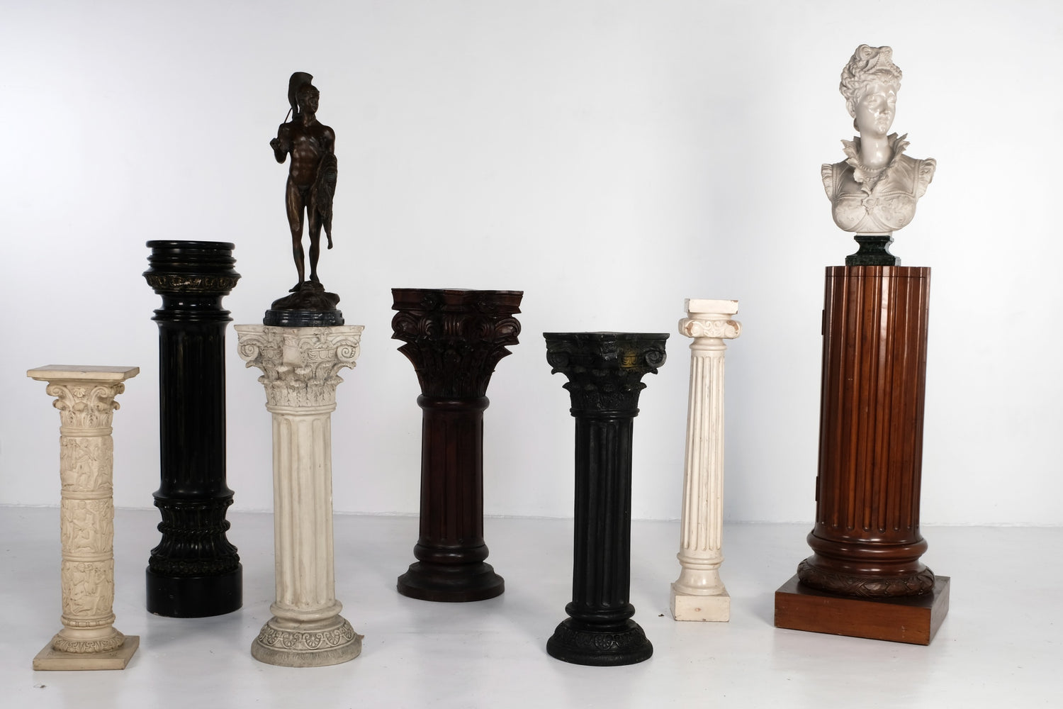 Pedestals