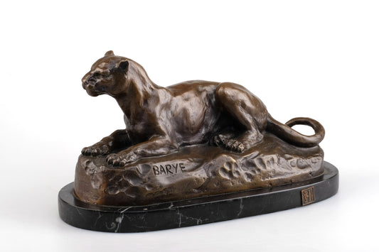 ART DECO “PANTHER OF TUNIS”