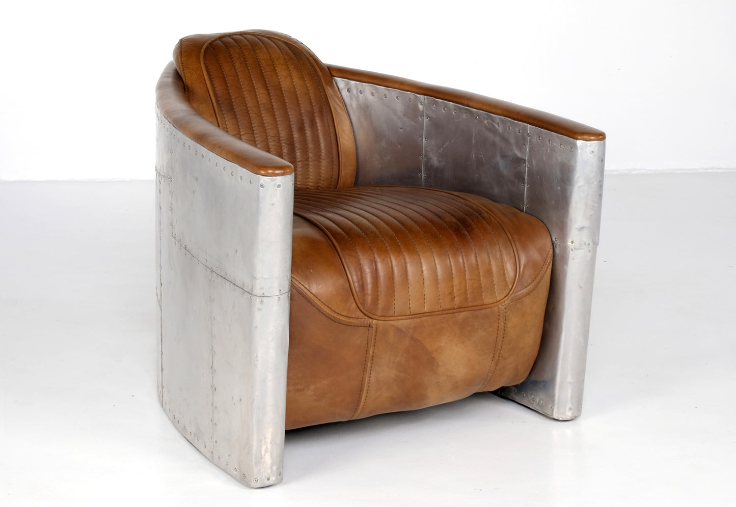 ARTDECO PAIR OF AVIATOR CHAIRS