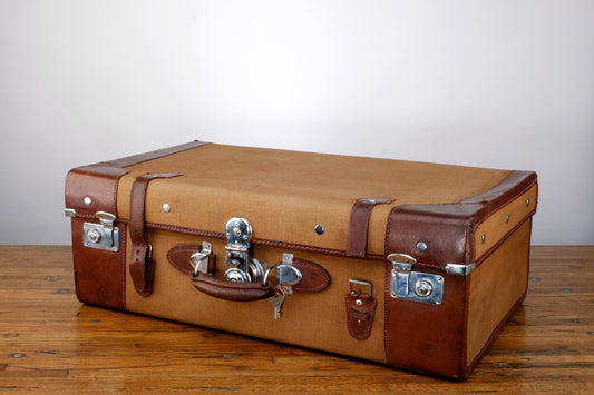 BOARDER LEATHER LUGGAGE