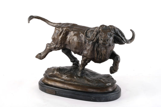 ART DECO “RUNNING BULL”