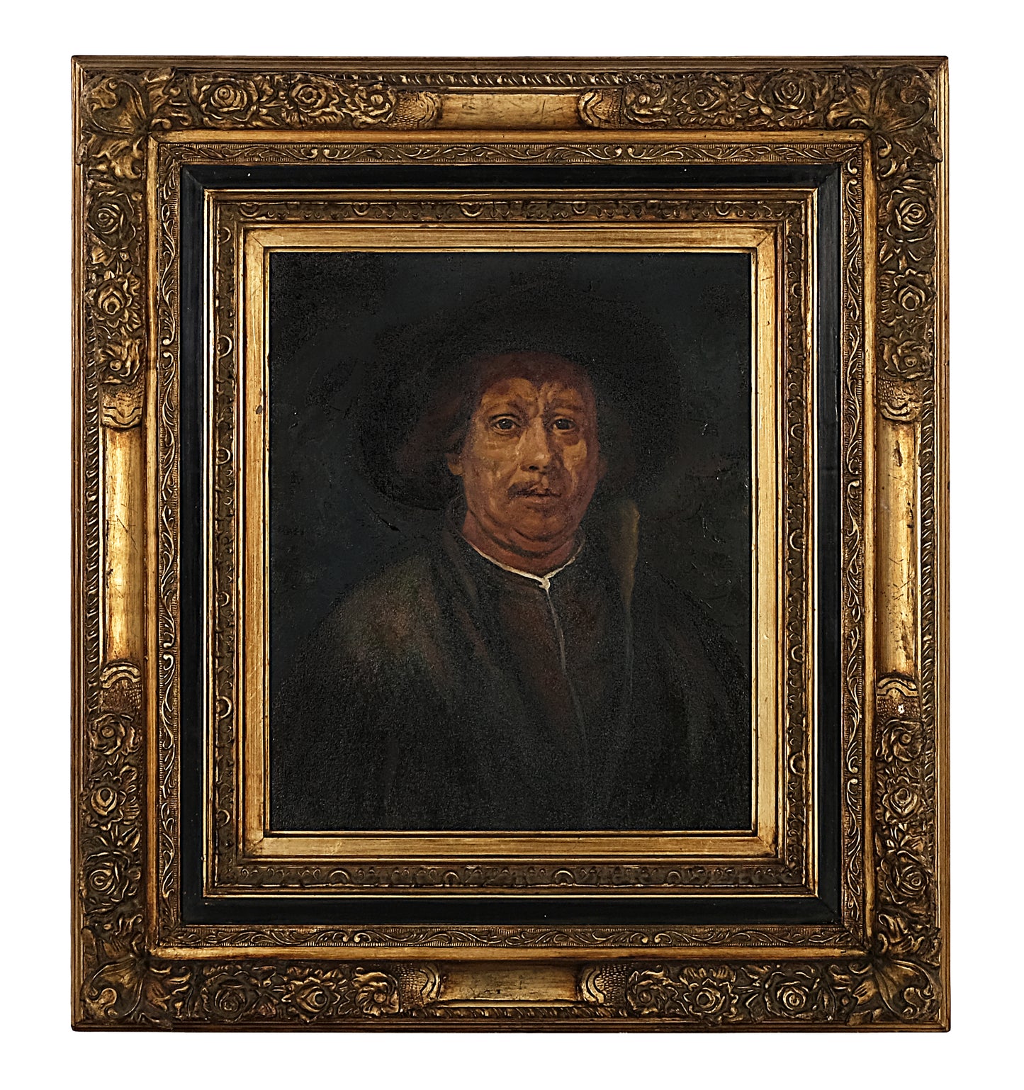 SELF PORTRAIT OF REMBRANDT