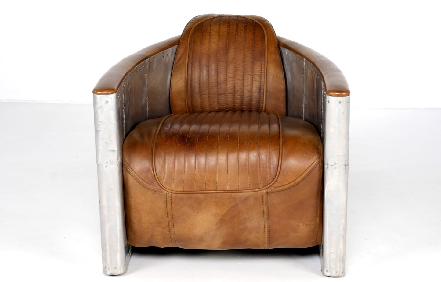 ARTDECO PAIR OF AVIATOR CHAIRS