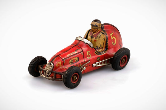 #5 TIN TOY FRICTION YONEZAWA RACE CAR