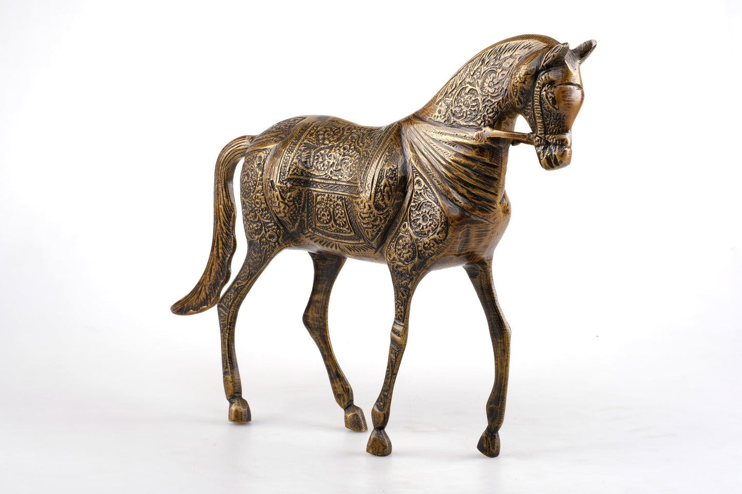 ART DECO "PINTO HORSE"