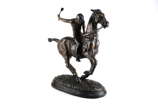 ART DECO “ENGLISH POLO PLAYER”