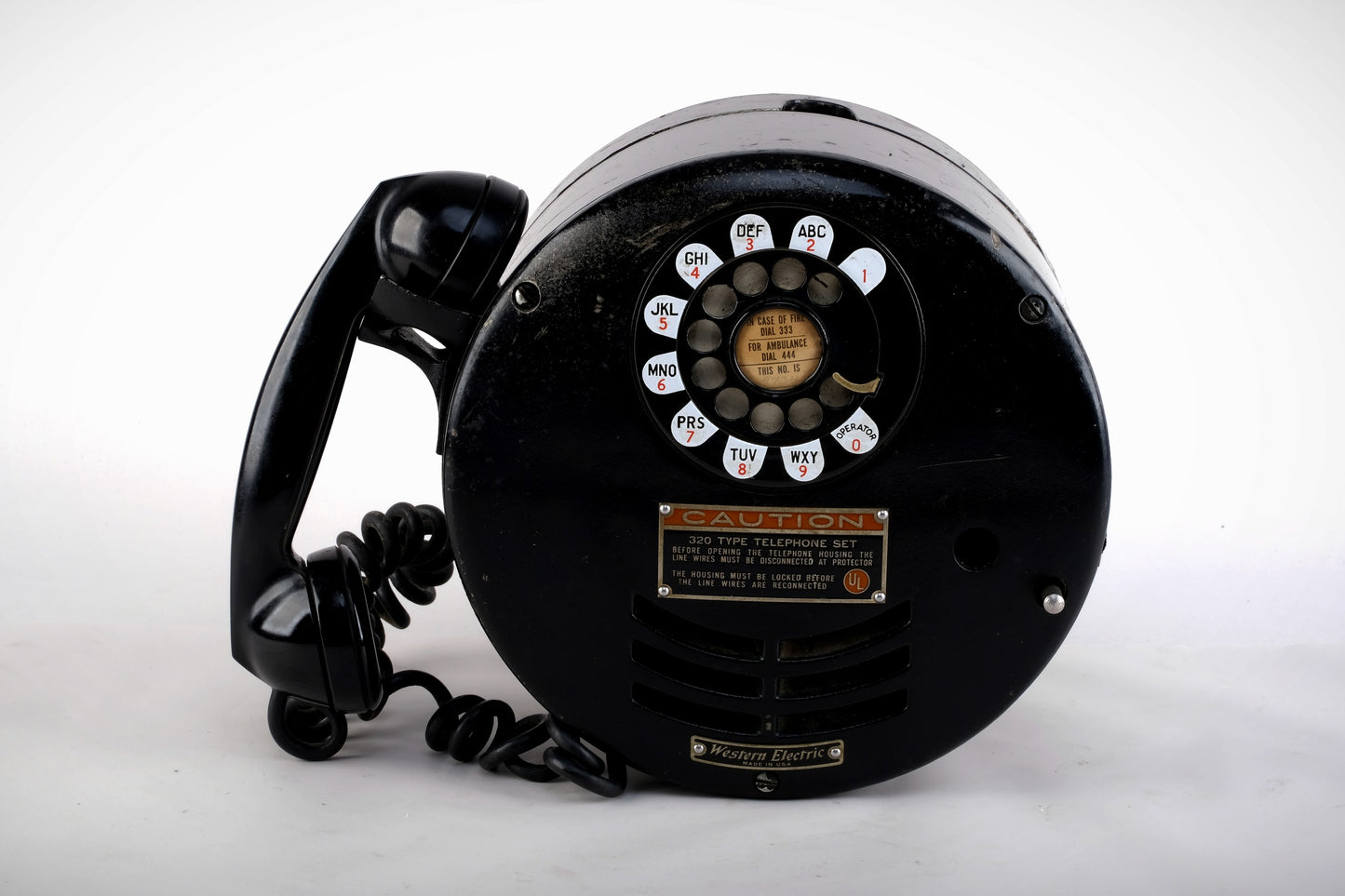 320 TYPE TELEPHONE SET