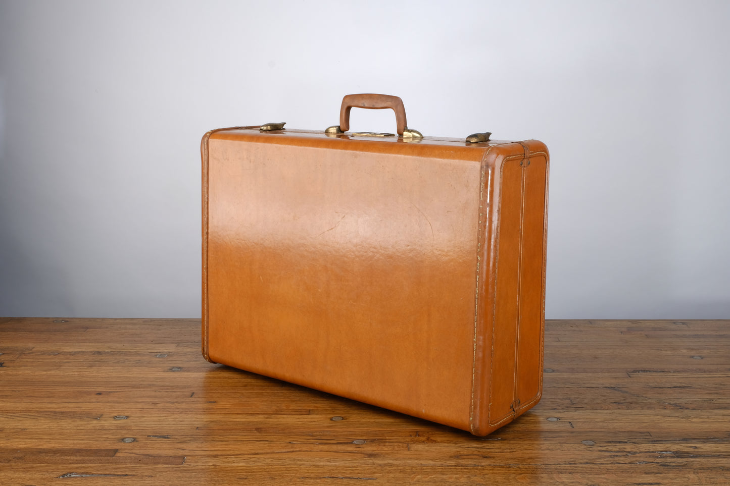 SAMSONITE LIGHT BROWN LUGGAGE