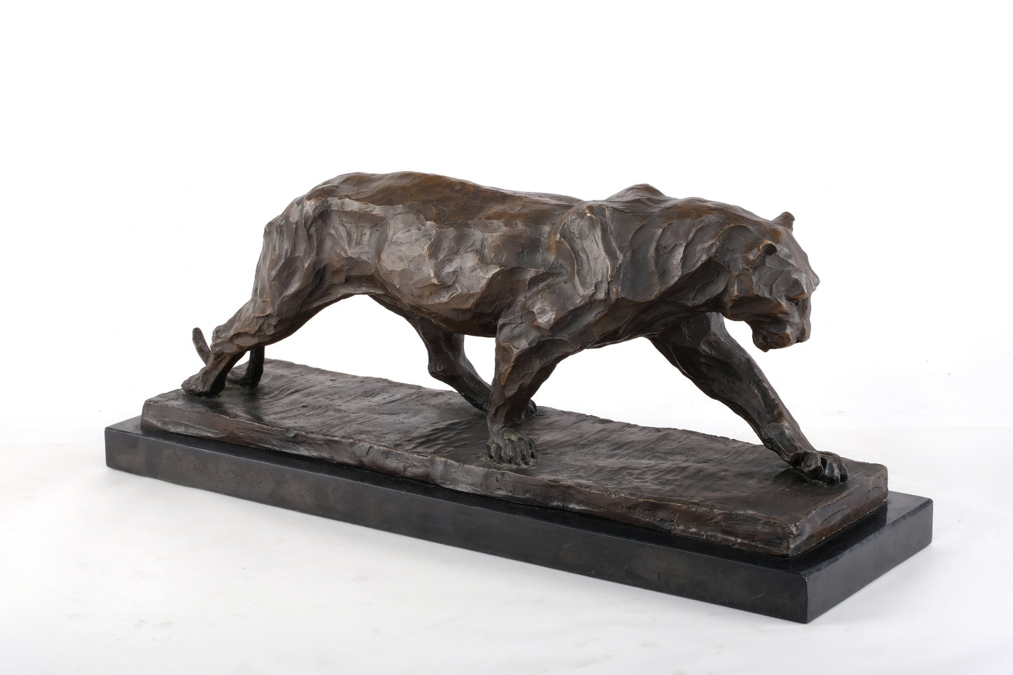 FRENCH ARTDECO “STANDING JAGUAR”