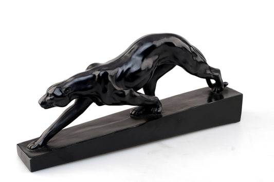 ART DECO “STALKING PANTHER”