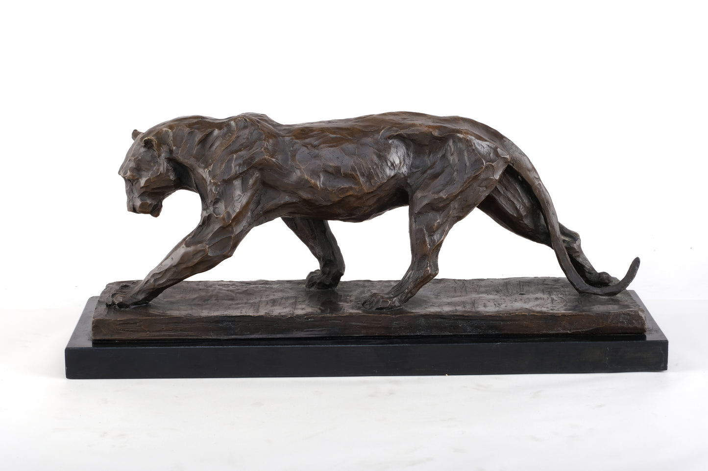 FRENCH ARTDECO “STANDING JAGUAR”